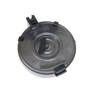712195498349 IVER Johnson Ak47 75rd Drum Mag - Black 712195498349 VRJ-AK4775RD