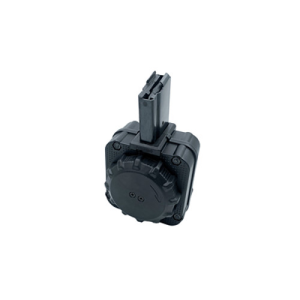 708279016097 PRO Mag 5.56 Nato / 223 Rem 65rd Drug Mag Fits Ruger Mini-14 | Black 708279016097 PRM-DRM-A97