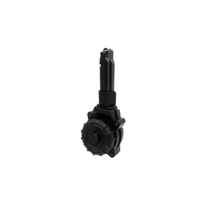 708279015656 PRO Mag 9mm 50rd Drum Mag Fits Taurus Gx4 | Black 708279015656 PRM-DRM-A85