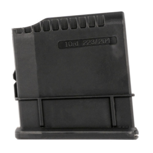 HOWA Detachable Magazine Blk Poly 10rd 223rem/204 Ruger