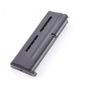 Wilson Combat 1911 Elite Tactical Compact 9mm 8-Round Blued Steel Magazine w/ Flush Fit Base Pad