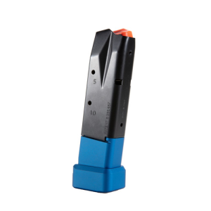 WALTHER Arms Q-series Extended 9mm 10rd Blue Magazine
