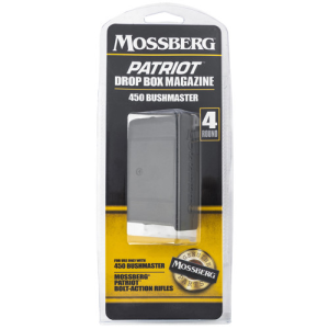 015813950374 MOSSBERG Patriot Magazine 450 Bushmaster Black 4rd Syn 015813950374 MSS-95037