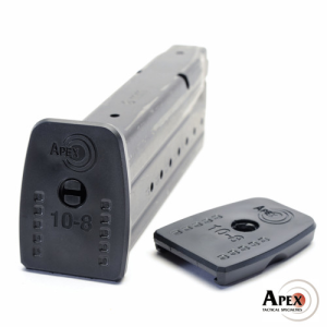 856008005048 APEX Tactical M&p 10-8 Base Pad And Retainer Set - 4 Pack 856008005048 PXT-100-036