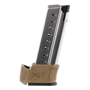 706397926106 SPRINGFIELD Armory Xd-s Mod.2 9mm 9rd Mag W/fde Sleeve 706397926106 SPR-XDSG09061FDE