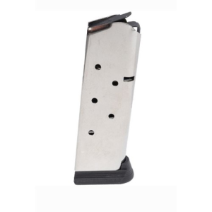 Colt COLT 1911 Officer 45ACP 7rd Magazine | Stainless - $30.46 at KYGUNCO