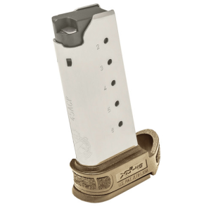706397926205 SPRINGFIELD Armory Xd-s Mod.2 45 Acp 6rd Mag W/fde Sleeve 706397926205 SPR-XDSG5006FDE
