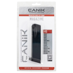 787450816213 CANIK Oem 9mm Luger 18rd Black Magazine 787450816213 CNK-MA2240