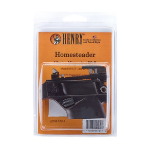 619835601643 HENRY Homesteader Magwell 9mm For Glock Style Magazines - Black 619835601643 HNR-H27-110-WELL