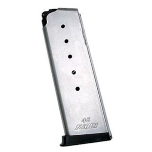 KAHR Arms Cw45/p45 45acp 6rd Stainless Magazine