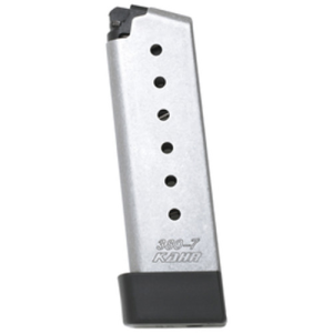 602686160223 KAHR Arms Cw380/p380 380acp 7rd Stainless Magazine 602686160223 KHR-K387G