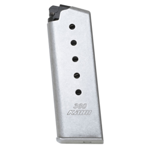 602686160322 KAHR Arms Ct380/p380/cw380 380acp 7rd Stainless Magazine 602686160322 KHR-K387