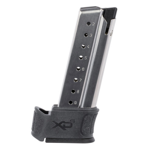 706397926212 SPRINGFIELD Armory Xd-s Mod.2 9mm 9rd Mag W/gray Sleeve 706397926212 SPR-XDSG09061Y