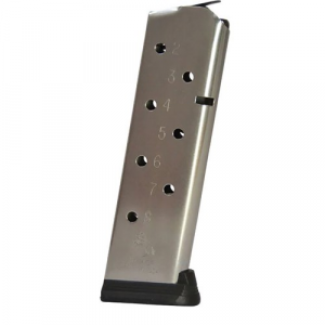 098289900548 COLT 1911 Government / Commander 45acp 8rd Magazine | Stainless 098289900548 CLT-SP300555-RP