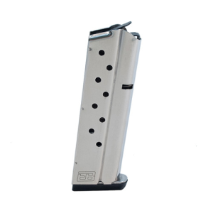 ED BROWN 1911 9mm 9rd Magazine Stainless/Silver