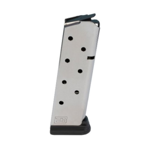ED BROWN 1911 45ACP 8rd Magazine Stainless/Silver