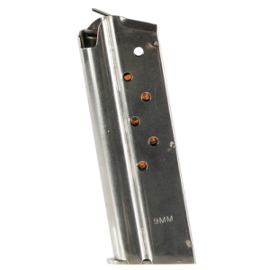 736676906529 RUGER Oem RUGER Sr1911 Officer 9mm Luger 7rd Stainless 736676906529 RGR-90652