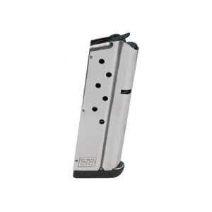 800732849027 ED Brown 1911 Officers Model 9mm 8rd Magazine Ss/silver 800732849027 DBR-849-OF
