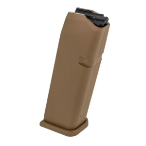 764503027857 GLOCK G19x 9mm 17rd Coyote Brown Magazine 764503027857 GLC-47487