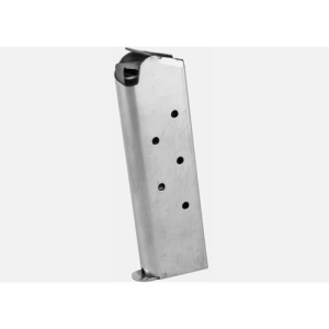 ED BROWN 1911 45ACP 7rd Magazine Stainless/Silver