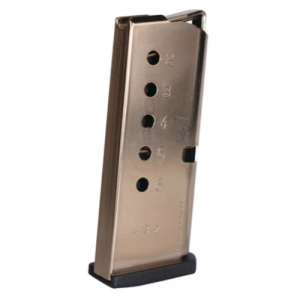 744253050619 NAA Guardian 32 Acp/25 NAA 6rd Stainless Magazine 744253050619 NAA-MZ-32