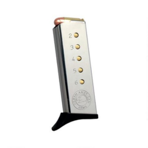 744253051128 NAA Guardian 32 Acp/25naa 6rd W/finger Ext Stainless 744253051128 NAA-MZ-32-FR