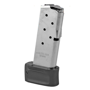 BERETTA APX Carry 9mm 8rd Magazine (Stainless Steel)