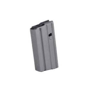 BROWNELLS AR-15 Straight Magazine 20-Round Gray