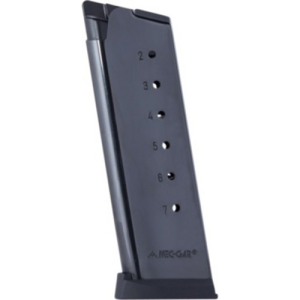 765595103825 MEC-GAR 1911 Officer 45 Acp 7rd Magazine Blue 765595103825 MCG-MGCO4507BPF