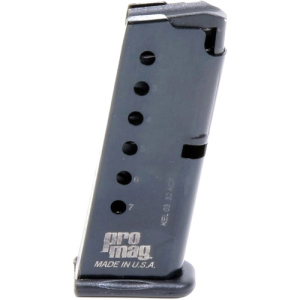 708279004223 PRO Mag Magazine 32 Acp 7rd Fits Keltec P32 Steel Blued 708279004223 PRM-KEL03