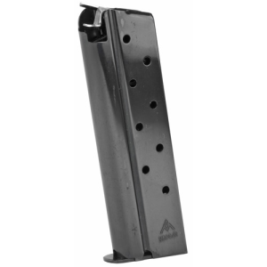 765595105508 MEC-GAR 1911 38 Super 9rd Magazine Blued 765595105508 MCG-MGCGOV38B