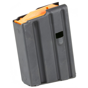 818805011707 AMMUNITION Storage Magazine 223 Rem Ar-15 5rd Stainless/black/orange 818805011707 MMN-5-223-SS-BM-O-ASC