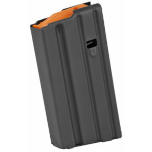 818805011769 AMMUNITION Storage Magazine 223 Rem Ar-15 20rd Stainless/black/orange 818805011769 MMN-20-223-SS-BM-O-ASC