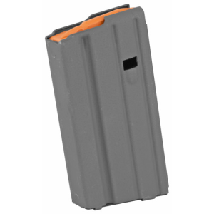 818805011288 AMMUNITION Storage Magazine 223 Rem Ar-15 20rd Aluminum Gray/orange 818805011288 MMN-20-223-AL-GM-O-ASC