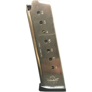812285023786 ROCK Island 1911 Fs 45acp 8rd Magazine Nickel Act-mag 812285023786 RCK-54170