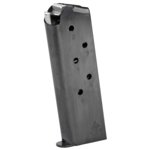 765595104303 MEC-GAR 1911 Officer 45 Acp 6rd Magazine Blued 765595104303 MCG-MGCO4506B
