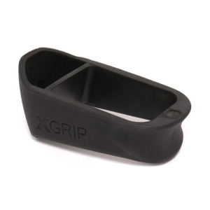 753182070087 X-GRIP Magazine Spacer Fits Glock 19/23 Black +2rd 753182070087 XGR-GL19-23