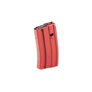 DURAMAG Magazine 223/5.56/300AAC 20rd AR-15 Black AGF Red