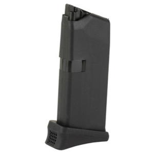 851586008573 KCI Magazine 9mm 6rd Black Fits Glock 43 851586008573 KCI-MZ053