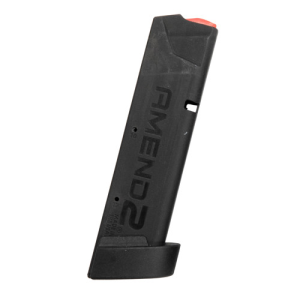 685757245746 AMEND2 Sig Sauer P320 9mm 17rd Magazine | Black Polymer 685757245746 MND-A2A320FULLBLK