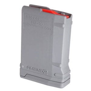 686751104152 AMEND2 Mod-2 Ar15 223/5.56 10rd Magazine Gray 686751104152 MND-556MOD2GRY10