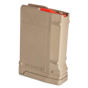 852675128325 AMEND2 Mod-2 Ar15 223/5.56 10rd Magazine Fde 852675128325 MND-556MOD2FDE10
