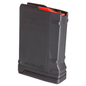 852675128271 AMEND2 Ar-15 223 Rem/5.56 Nato 10rd Black Poly Magazine 852675128271 MND-556MOD2BLK10