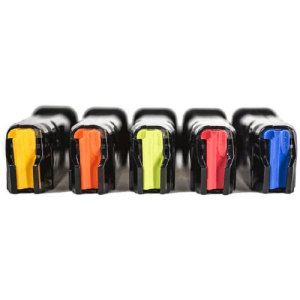 854094005225 ELITE Tactical Glock 9mm Rrs 5pk - 1 Follower, 1 Base Each Color 854094005225 LTT-GLK9-RRS-MUL