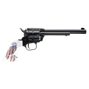 HERITAGE Rough Rider 22 LR 4.75" 6rd - Black w/ Eagle Grips - Heritage Manufacturing