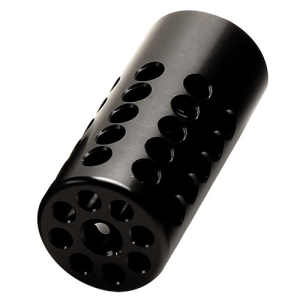 TACTICAL Solutions Paclite Compensator Black 1228 Tpi Threads 22 Lr