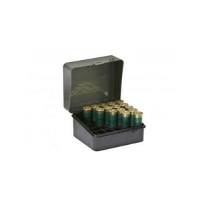 PLANO Shot Shell Box- 3.5" 12 Ga- w/Padlock Detail ODG