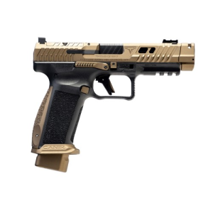 787450919075 CANIK Tti Combat 9mm 4.6" 18rd - Tti Bronze - Factory Blem 787450919075 CNK-HG7854X-BLEM