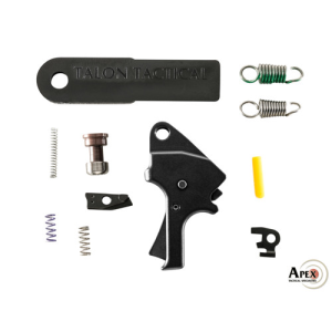 Apex Tactical APEX TACTICAL Apex Flat-Faced Forward Set Trigger Kit for M&P 2 - $149.50 at KYGUNCO
