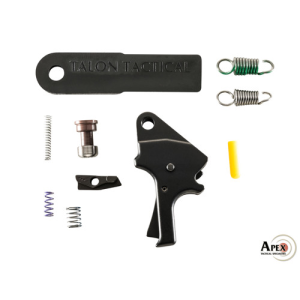 Apex Tactical APEX TACTICAL Apex Flat-Faced Forward Set Sear & Trigger Kit - $140.30 at KYGUNCO
